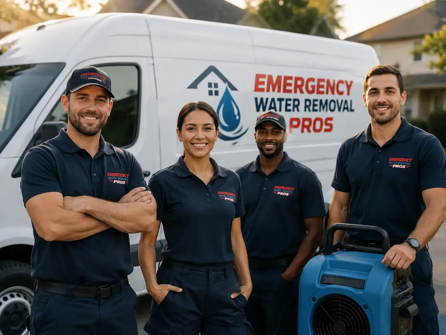 Emergency Water Removal company in Buffalo, TX