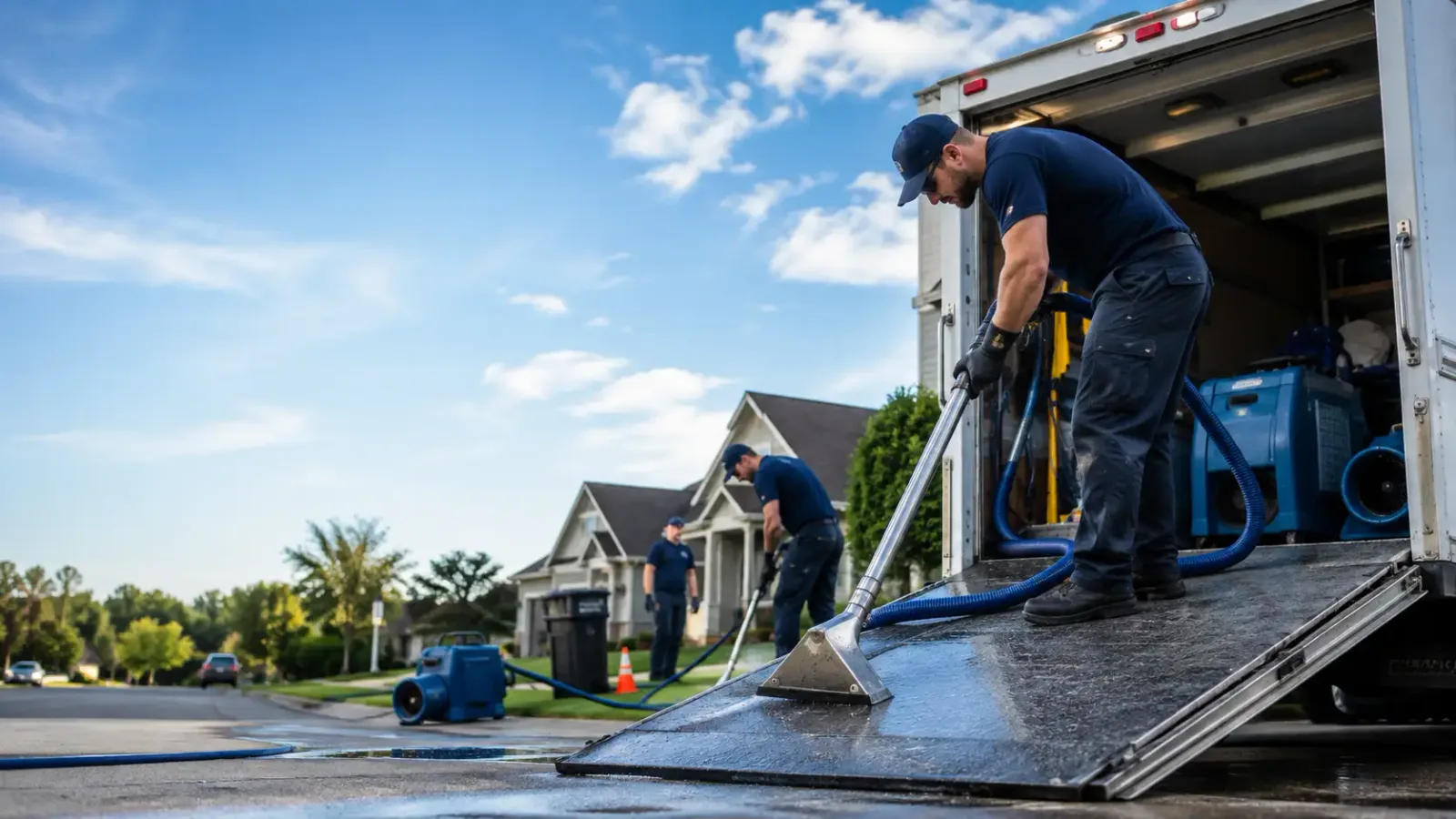 Emergency Water Removal in Buffalo, TX near me